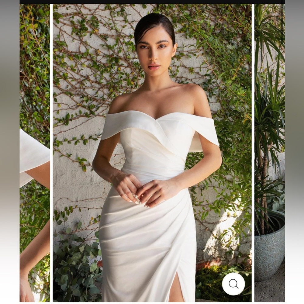 Beautiful dress- purchased and never worn but too late to return. With tags.